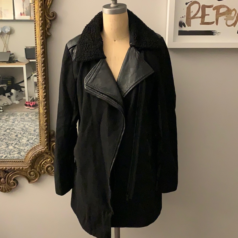 Sam Edelman Black Coat